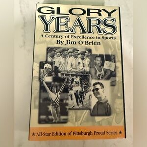 Glory Years by Jim O'Brien Book